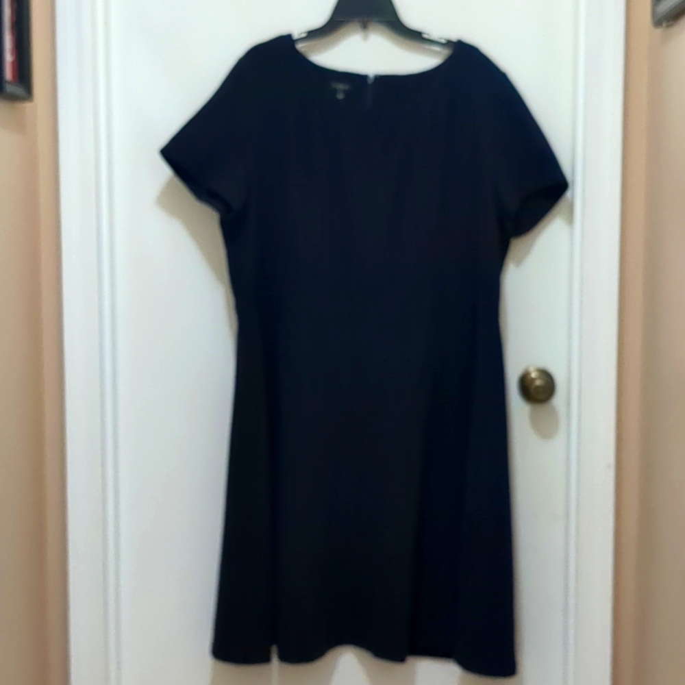 Talbots Navy Blue Dress Size 2X